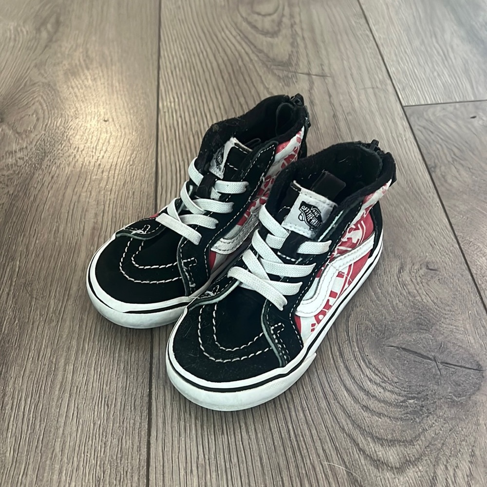 Toddler Vans Hightop Skate Size 7